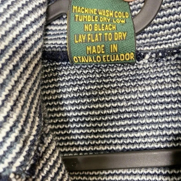 RUMINAHUI | VINTAGE TEJIDOS WOOL  JACKET - Picture 8 of 12